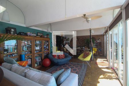 Sala 1  de casa à venda com 6 quartos, 596m² em Vila Assunção, Porto Alegre