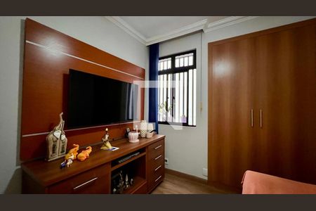Sala de apartamento à venda com 3 quartos, 100m² em Nova Suíça, Belo Horizonte