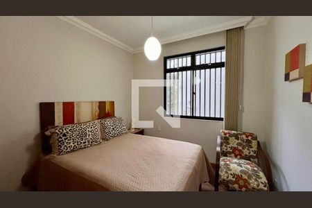 Quarto de apartamento à venda com 3 quartos, 100m² em Nova Suíça, Belo Horizonte