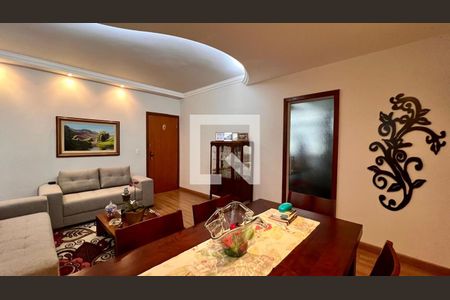 Sala de apartamento à venda com 3 quartos, 100m² em Nova Suíça, Belo Horizonte