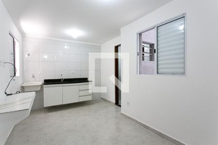 Sala de apartamento para alugar com 2 quartos, 40m² em Tatuapé, São Paulo