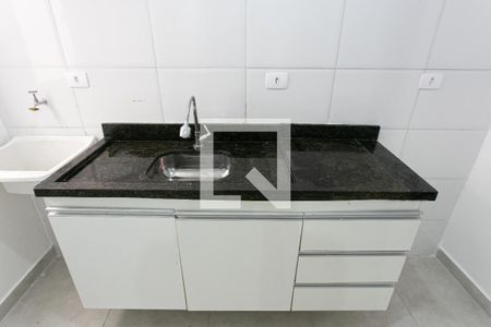 Cozinha de apartamento para alugar com 2 quartos, 40m² em Tatuapé, São Paulo