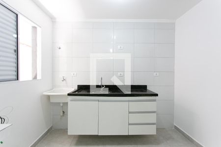Cozinha de apartamento para alugar com 2 quartos, 40m² em Tatuapé, São Paulo
