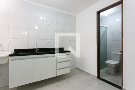 Cozinha de apartamento para alugar com 2 quartos, 40m² em Tatuapé, São Paulo