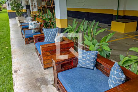 Apartamento para alugar com 47m², 1 quarto e 1 vagaarea comum