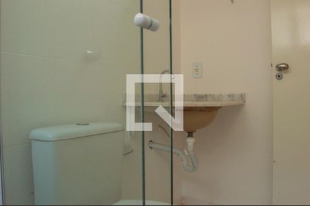 Casa de condomínio para alugar com 60m², 2 quartos e 2 vagasBanheiro