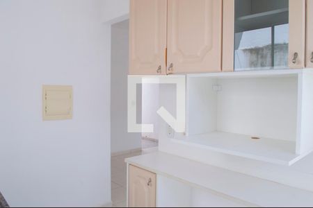 Casa de condomínio para alugar com 60m², 2 quartos e 2 vagasCozinha