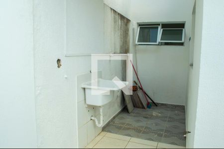 Casa de condomínio para alugar com 60m², 2 quartos e 2 vagasÁrea de Serviço