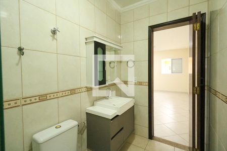 Casa à venda com 290m², 3 quartos e 2 vagasBanheiro da Suíte 3