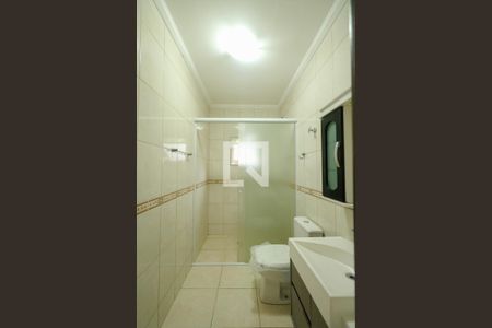 Casa à venda com 290m², 3 quartos e 2 vagasBanheiro da Suíte 3