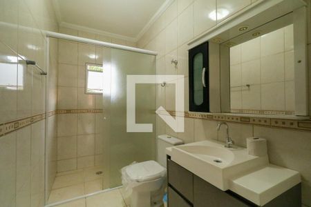 Casa à venda com 290m², 3 quartos e 2 vagasBanheiro da Suíte 3