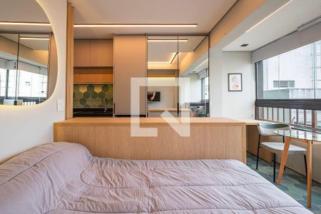 Studio para alugar com 21m², 1 quarto e sem vaga Studio para alugar com 21m², 1 quarto e sem vagaStudio