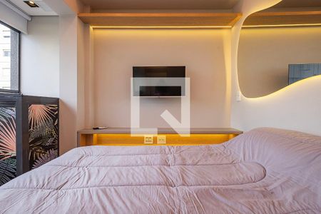 Studio de kitnet/studio para alugar com 1 quarto, 21m² em Jardim Paulista, São Paulo