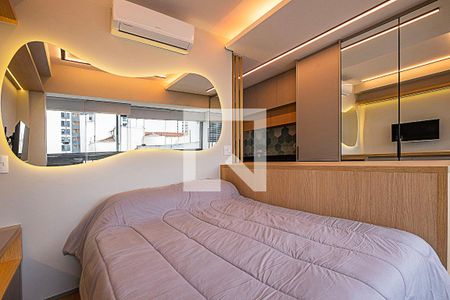 Studio de kitnet/studio para alugar com 1 quarto, 21m² em Jardim Paulista, São Paulo
