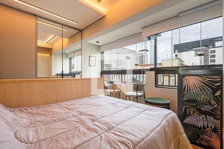 Studio de kitnet/studio para alugar com 1 quarto, 21m² em Jardim Paulista, São Paulo