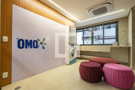 Studio para alugar com 21m², 1 quarto e sem vaga Studio para alugar com 21m², 1 quarto e sem vagaLavanderia