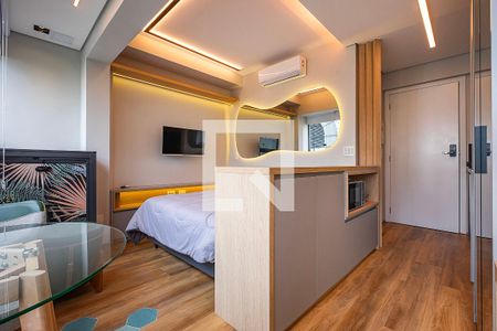 Studio de kitnet/studio para alugar com 1 quarto, 21m² em Jardim Paulista, São Paulo