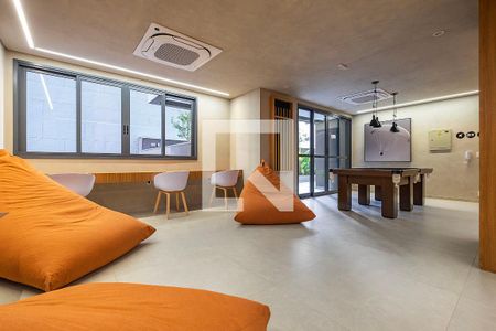 Studio para alugar com 21m², 1 quarto e sem vaga Studio para alugar com 21m², 1 quarto e sem vagaLounge