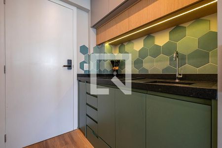 Studio de kitnet/studio para alugar com 1 quarto, 21m² em Jardim Paulista, São Paulo