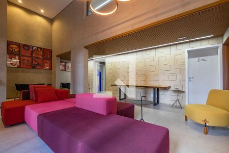 Studio para alugar com 21m², 1 quarto e sem vaga Studio para alugar com 21m², 1 quarto e sem vagaSalão de Festas