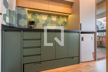 Studio de kitnet/studio para alugar com 1 quarto, 21m² em Jardim Paulista, São Paulo