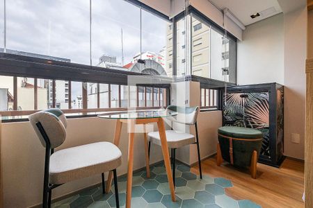 Studio de kitnet/studio para alugar com 1 quarto, 21m² em Jardim Paulista, São Paulo