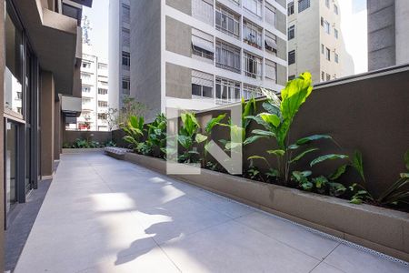 Studio para alugar com 21m², 1 quarto e sem vaga Studio para alugar com 21m², 1 quarto e sem vagaÁrea comum