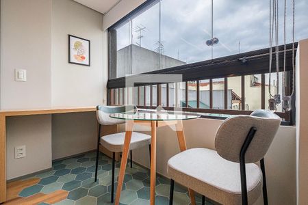 Studio de kitnet/studio para alugar com 1 quarto, 21m² em Jardim Paulista, São Paulo