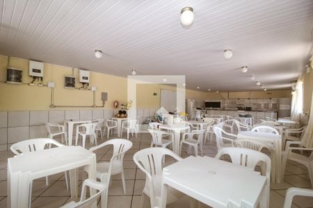 Apartamento à venda com 37m², 2 quartos e 2 vagasÁrea comum - Salão de festas