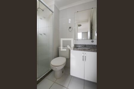 Apartamento à venda com 59m², 3 quartos e 1 vagaBanheiro da Suíte