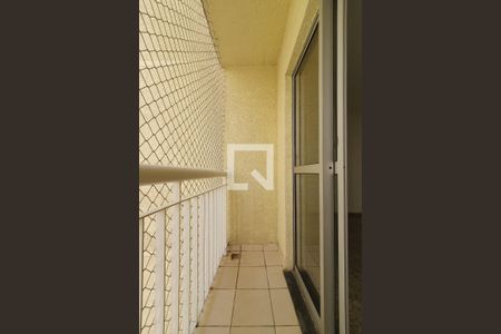 Varanda da Sala de apartamento para alugar com 3 quartos, 59m² em Planalto, São Bernardo do Campo