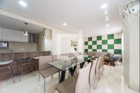 Apartamento à venda com 59m², 3 quartos e 1 vagaÁrea comum - Salão de festas