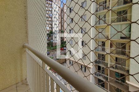 Varanda da Sala de apartamento para alugar com 3 quartos, 59m² em Planalto, São Bernardo do Campo