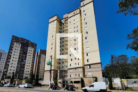 Apartamento à venda com 59m², 3 quartos e 1 vagaFachada e portaria