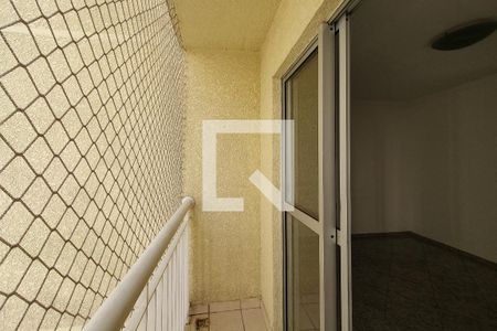 Varanda da Sala de apartamento para alugar com 3 quartos, 59m² em Planalto, São Bernardo do Campo