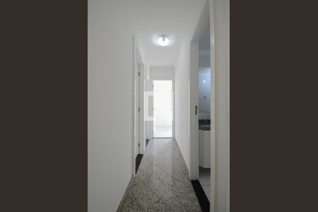 acesso aos quartos de apartamento para alugar com 3 quartos, 59m² em Planalto, São Bernardo do Campo