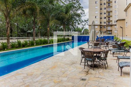 Apartamento à venda com 59m², 3 quartos e 1 vagaÁrea comum - Piscina