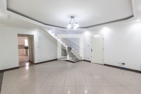 Sala de casa para alugar com 3 quartos, 143m² em Parque Mandaqui, São Paulo
