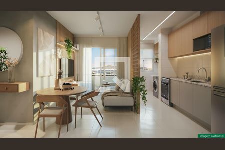 Apartamento à venda com 2 quartos, 43m² em Betânia, Belo Horizonte