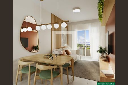 Apartamento à venda com 2 quartos, 43m² em Betânia, Belo Horizonte