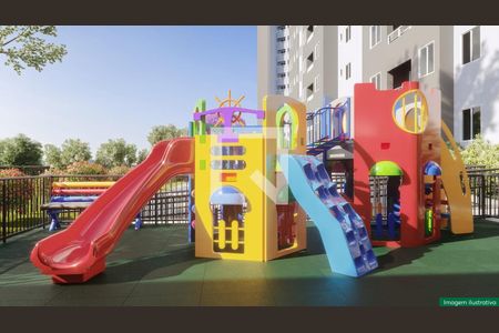 Apartamento à venda com 2 quartos, 43m² em Betânia, Belo Horizonte
