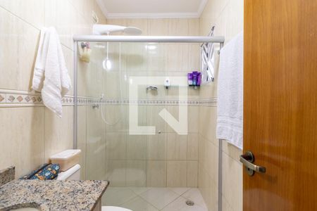 Casa à venda com 158m², 3 quartos e 3 vagasBanheiro da Suíte 1