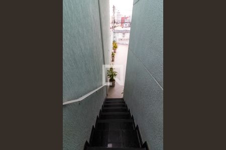 Casa à venda com 158m², 3 quartos e 3 vagasCorredor Lateral - Escada