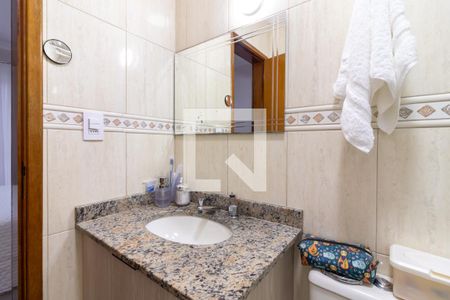 Casa à venda com 158m², 3 quartos e 3 vagasBanheiro da Suíte 1