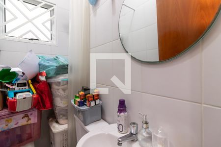 Casa à venda com 158m², 3 quartos e 3 vagasBanheiro de serviço