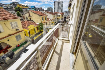 Varanda da Sala de apartamento para alugar com 2 quartos, 70m² em Cachambi, Rio de Janeiro