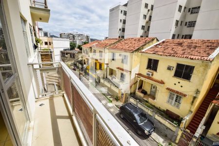Varanda da Sala de apartamento para alugar com 2 quartos, 70m² em Cachambi, Rio de Janeiro