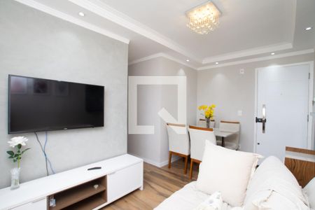 Sala de apartamento à venda com 2 quartos, 47m² em Gopoúva, Guarulhos