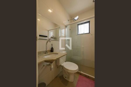 Casa de condomínio à venda com 600m², 4 quartos e 3 vagasBanheiro da Suíte 1