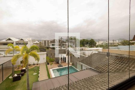 Casa de condomínio à venda com 600m², 4 quartos e 3 vagasVaranda da Suíte 4 Vista